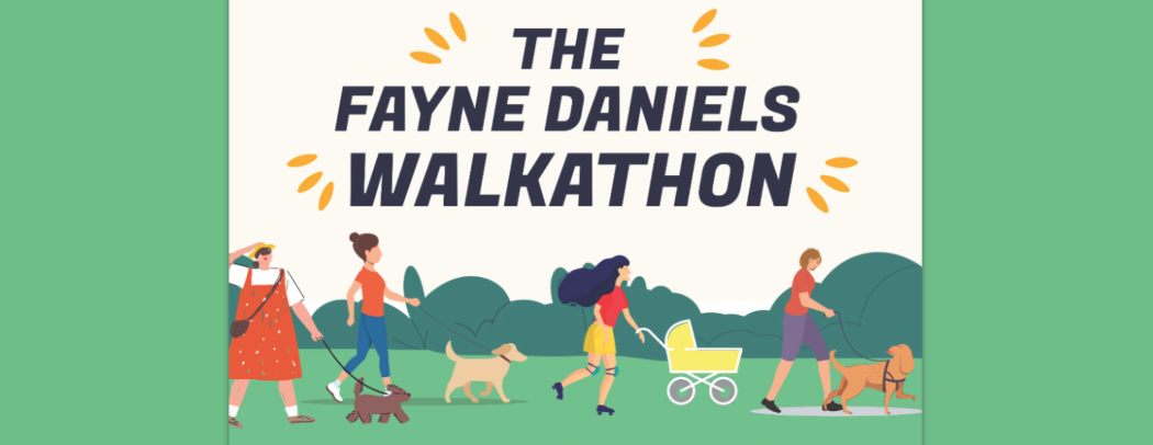 18th Annual Fayne Daniels WalkaThon